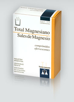 Total Magnesiano Comprimidos Efervescentse